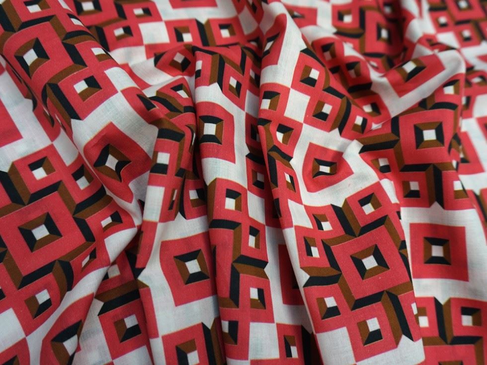 Lady Mcelroy Marlie Cotton Lawn Fabric