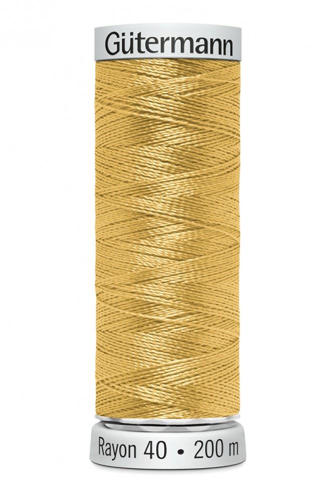 Gutermann 1167 No 40 Sulky Rayon Embroidery Thread