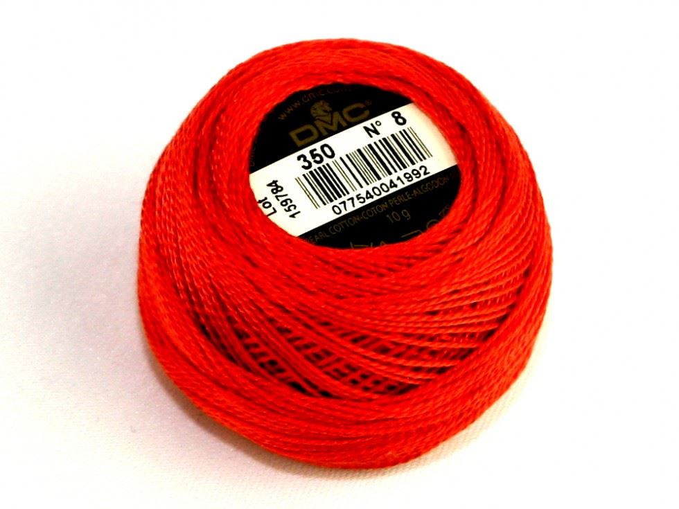 Dmc 350 Size 8 Cotton Perle Thread