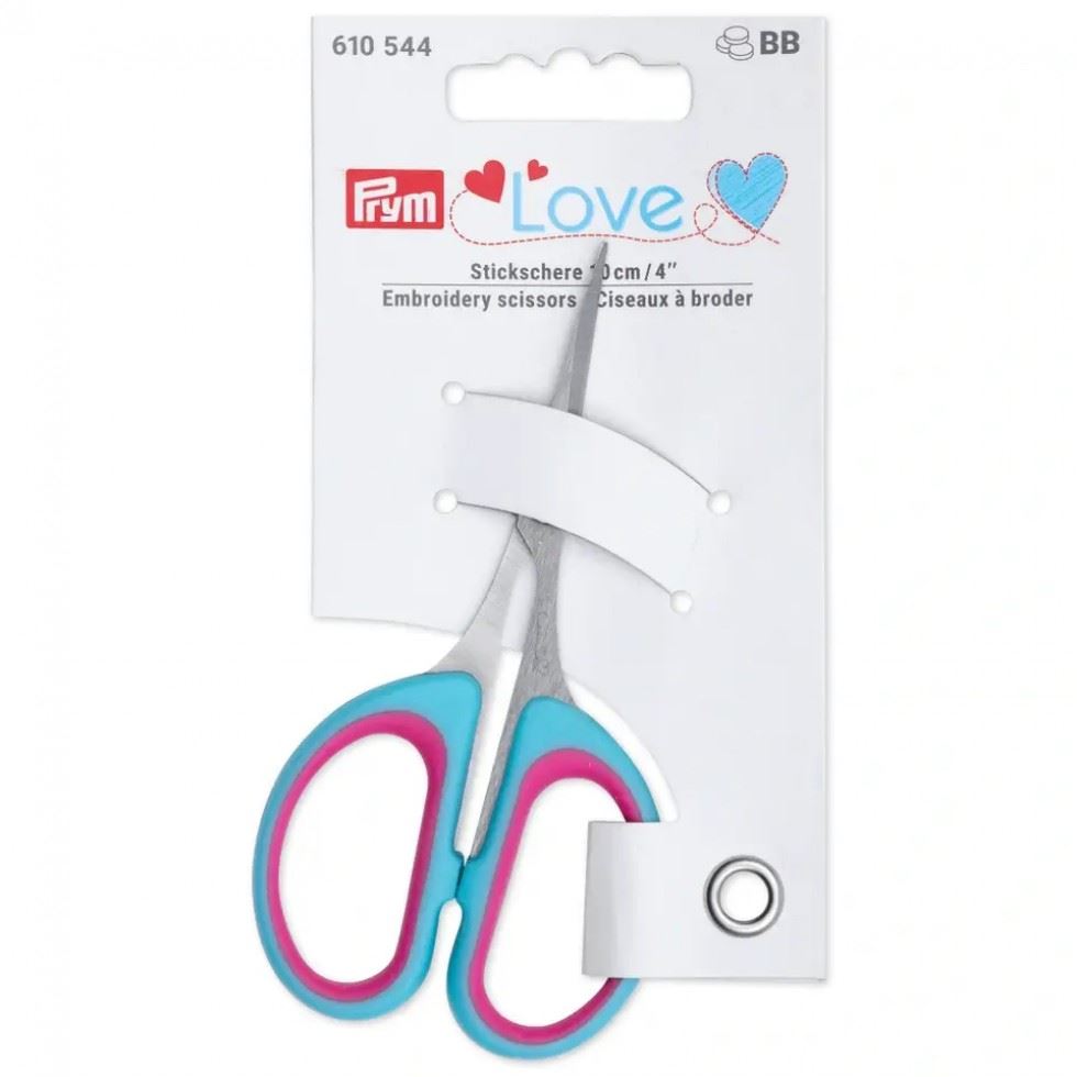 Prym Love Embroidery Scissors
 