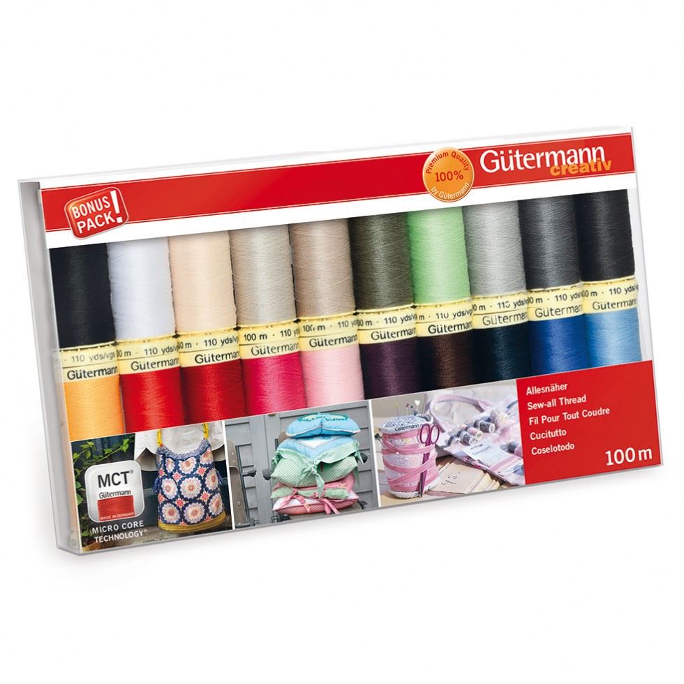 Gutermann Sew All Thread Set