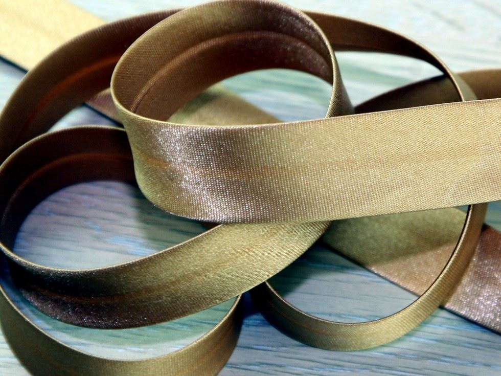 Prym Honey Duchesse Satin Bias Binding Tape