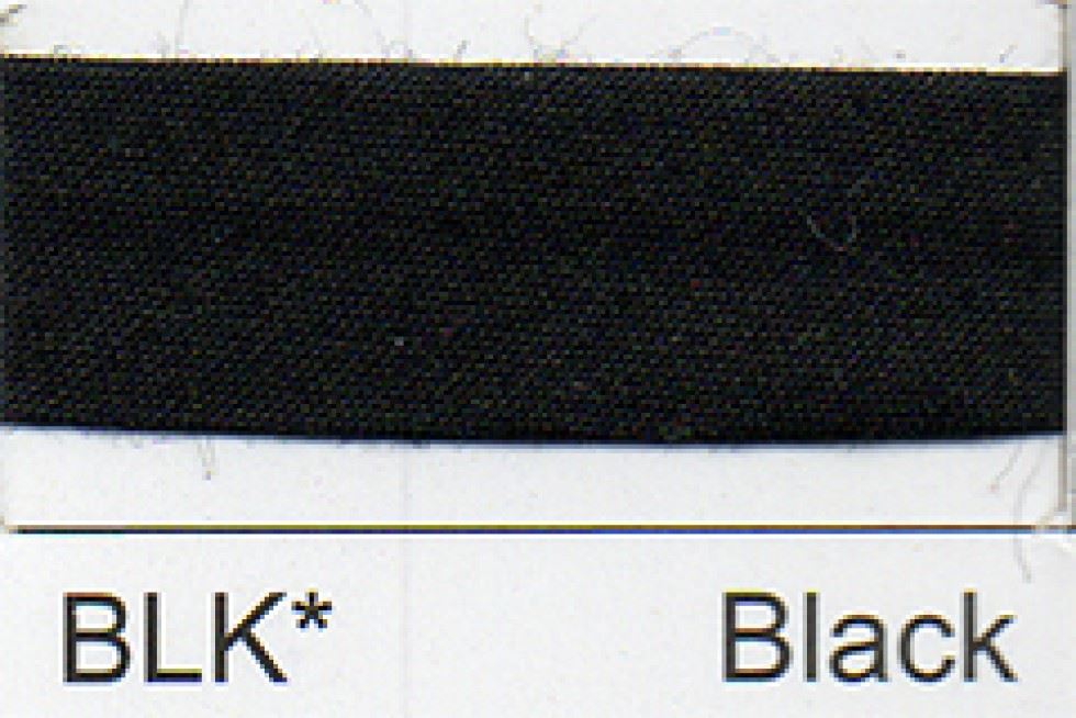 Essential Trimmings Black Polycotton Bias Binding Tape