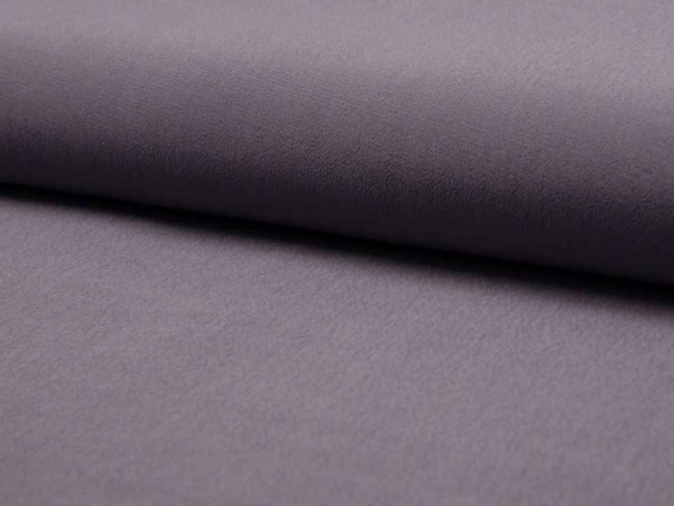 Mid Grey Deadstock 100% Viscose Crepe Fabric