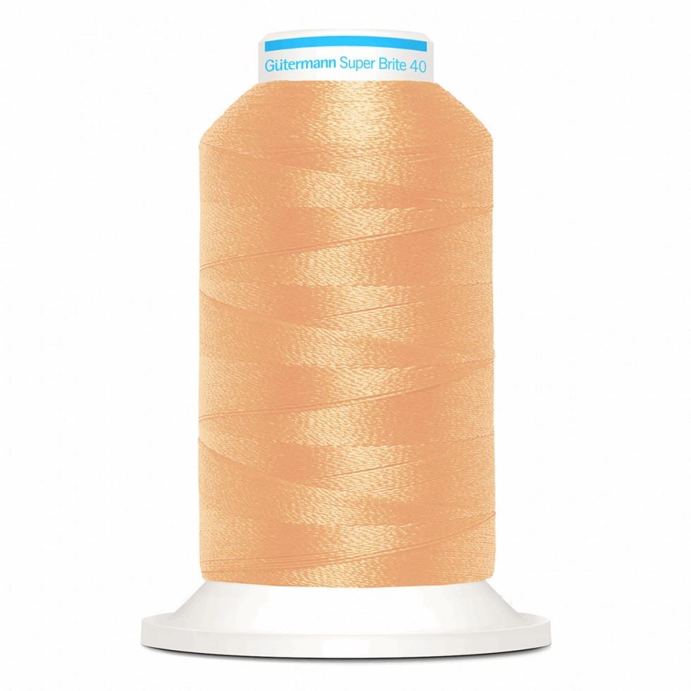 Gutermann 5700 Super Brite Polyester 40 Embroidery Thread
