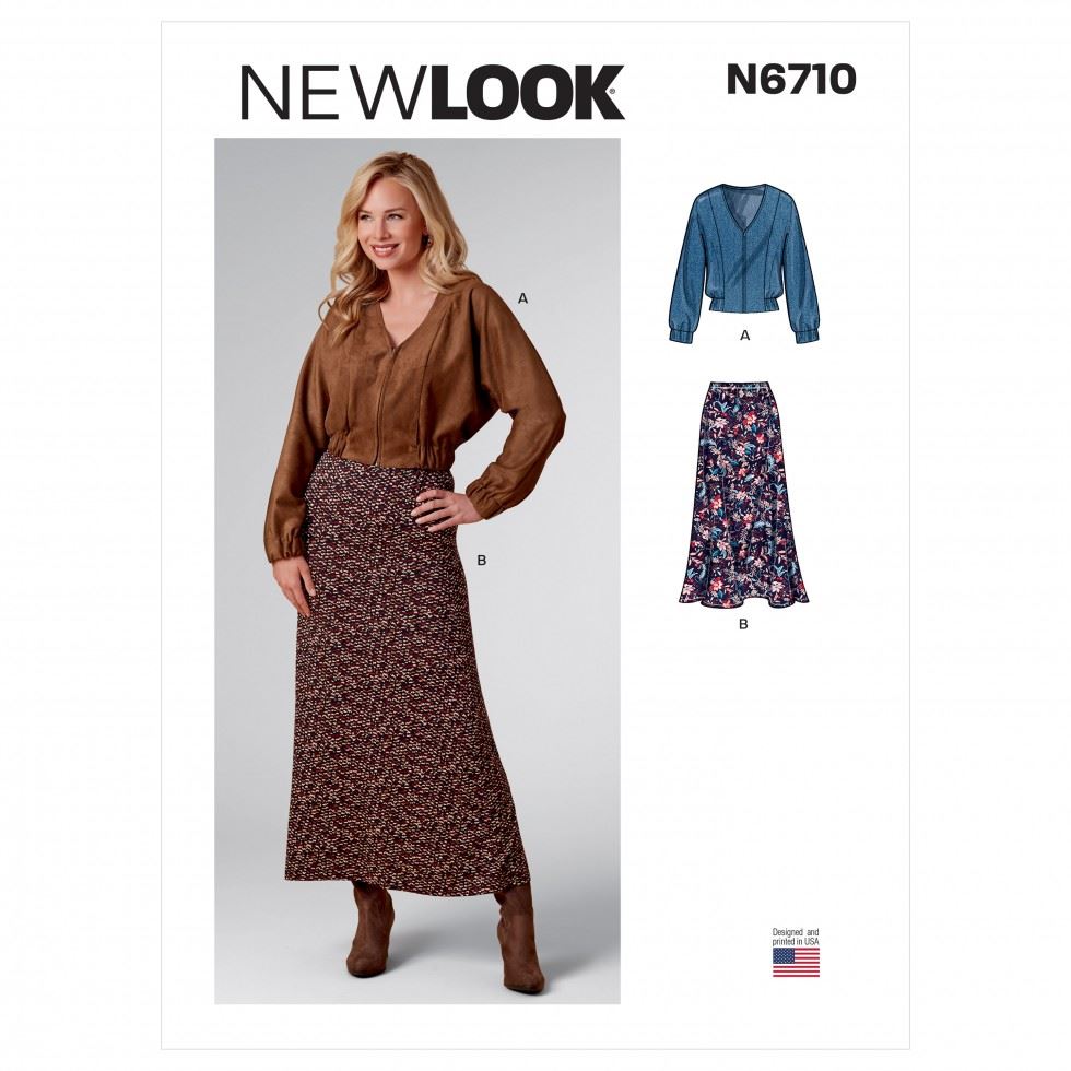 New Look Paper Sewing Pattern 6710
 