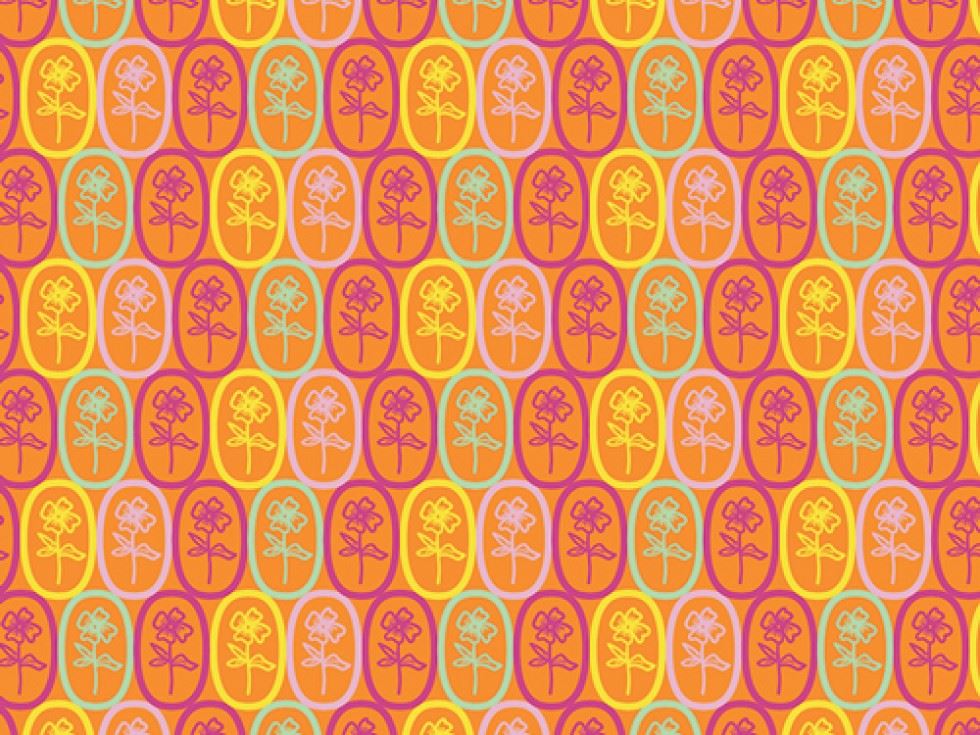 Art Gallery Fabrics Fiesta Fun 100% Cotton Poplin Fabric Party