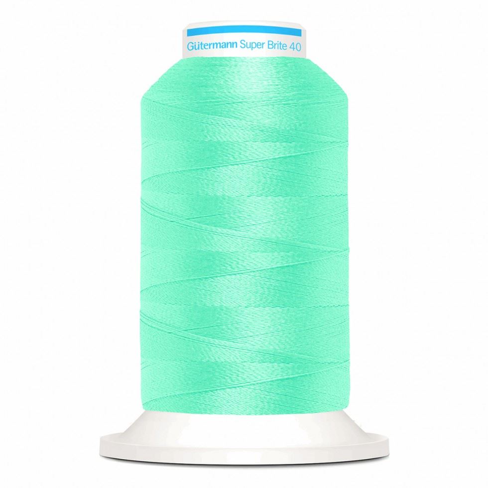 Gutermann 5752 Super Brite Polyester 40 Embroidery Thread