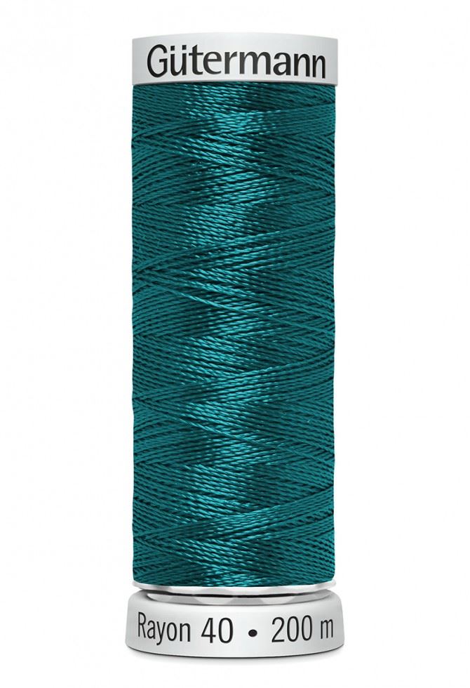 Gutermann 1513 No 40 Sulky Rayon Embroidery Thread