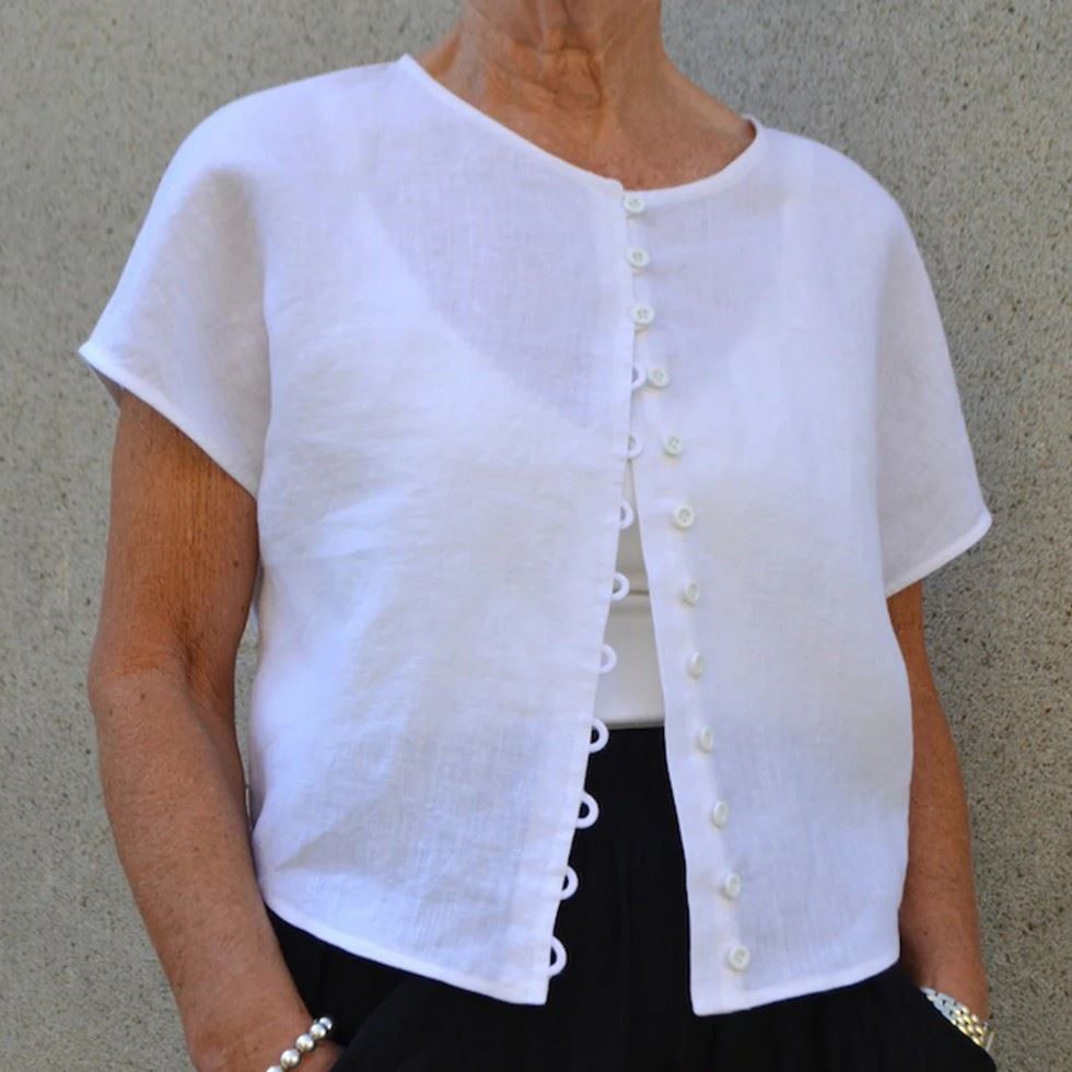 Tessuti Paper Sewing Pattern Judy Top