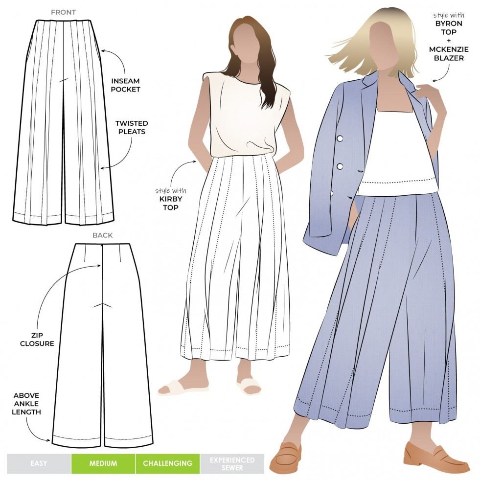 Style Arc Sewing Pattern Atlas Pant