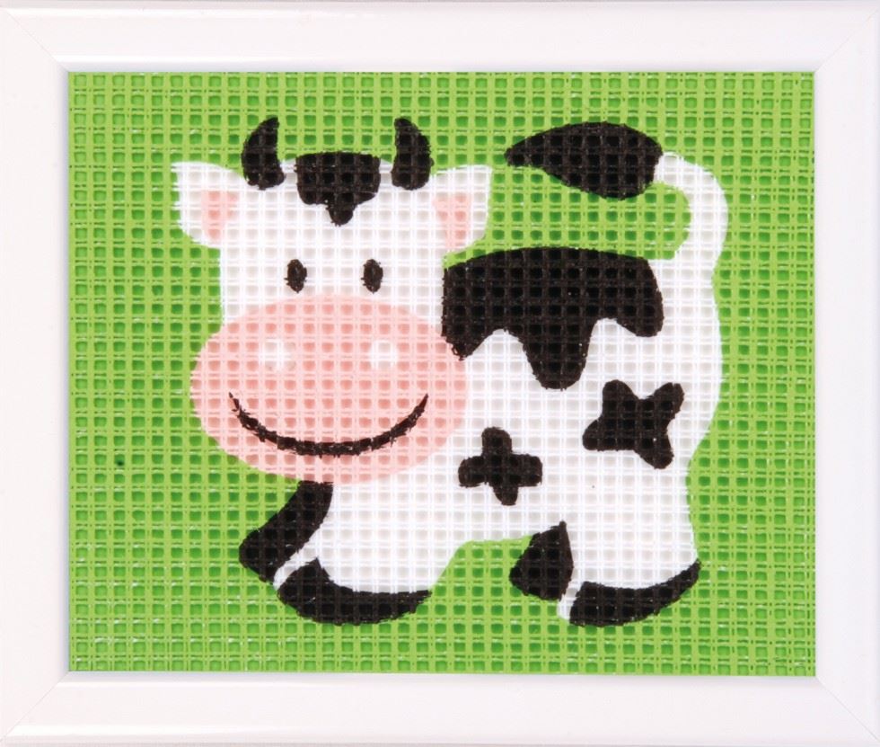 Vervaco Tapestry Kit Cow