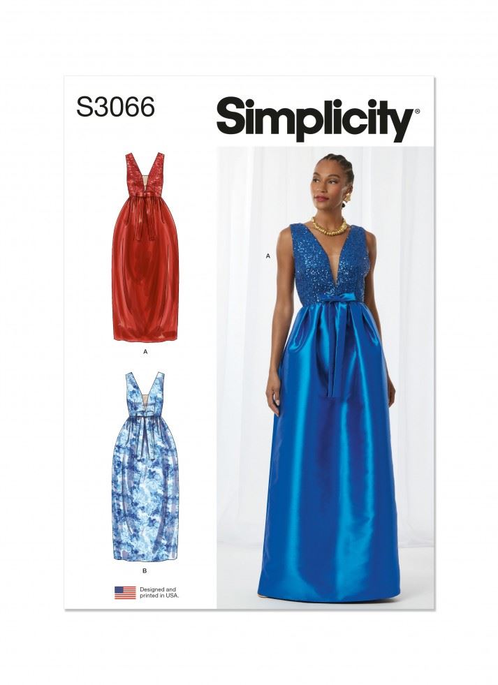 Simplicity Sewing Pattern 3066