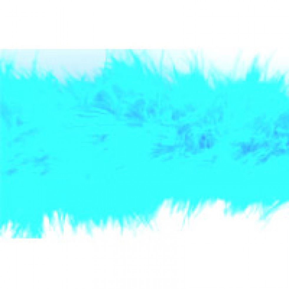 Trimits Turquoise Marabou Boa Feather Trim