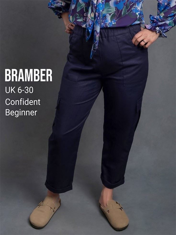 Sussex Seamstress Paper Sewing Pattern Bramber Trousers
 