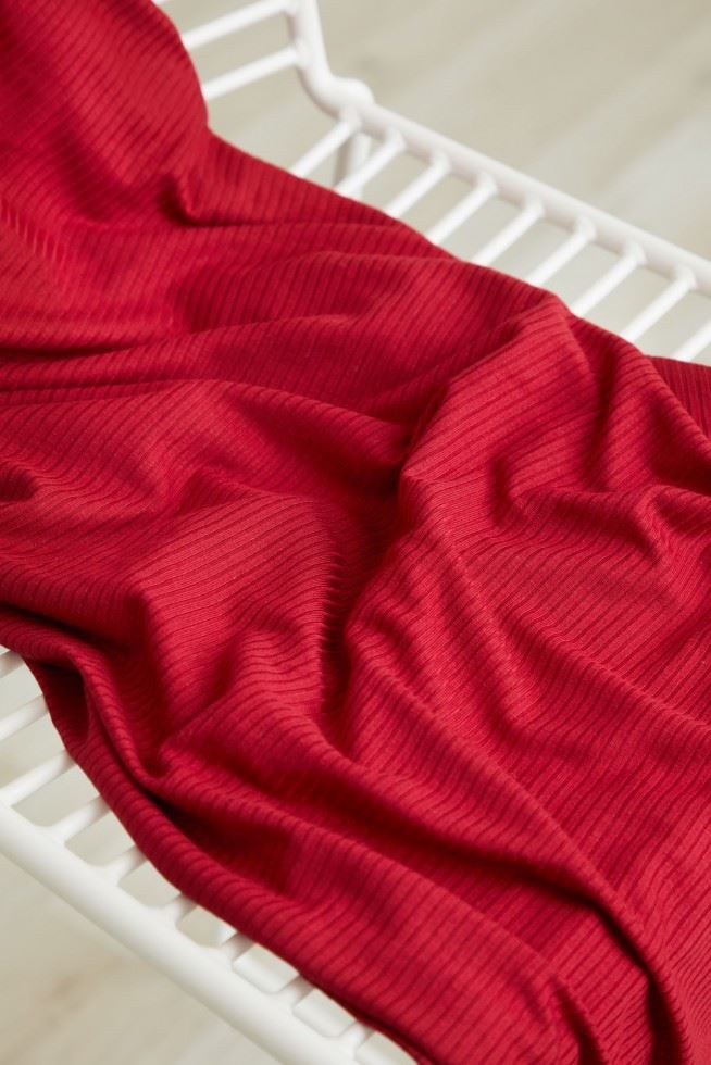 Meet MILK Derby Tencel Modal Rib Stretch Knit Fabric 130cm/52" Wide - per metre - Picture 21 of 38