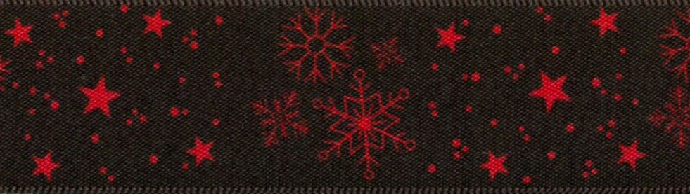 Winter Sky Ribbon Red