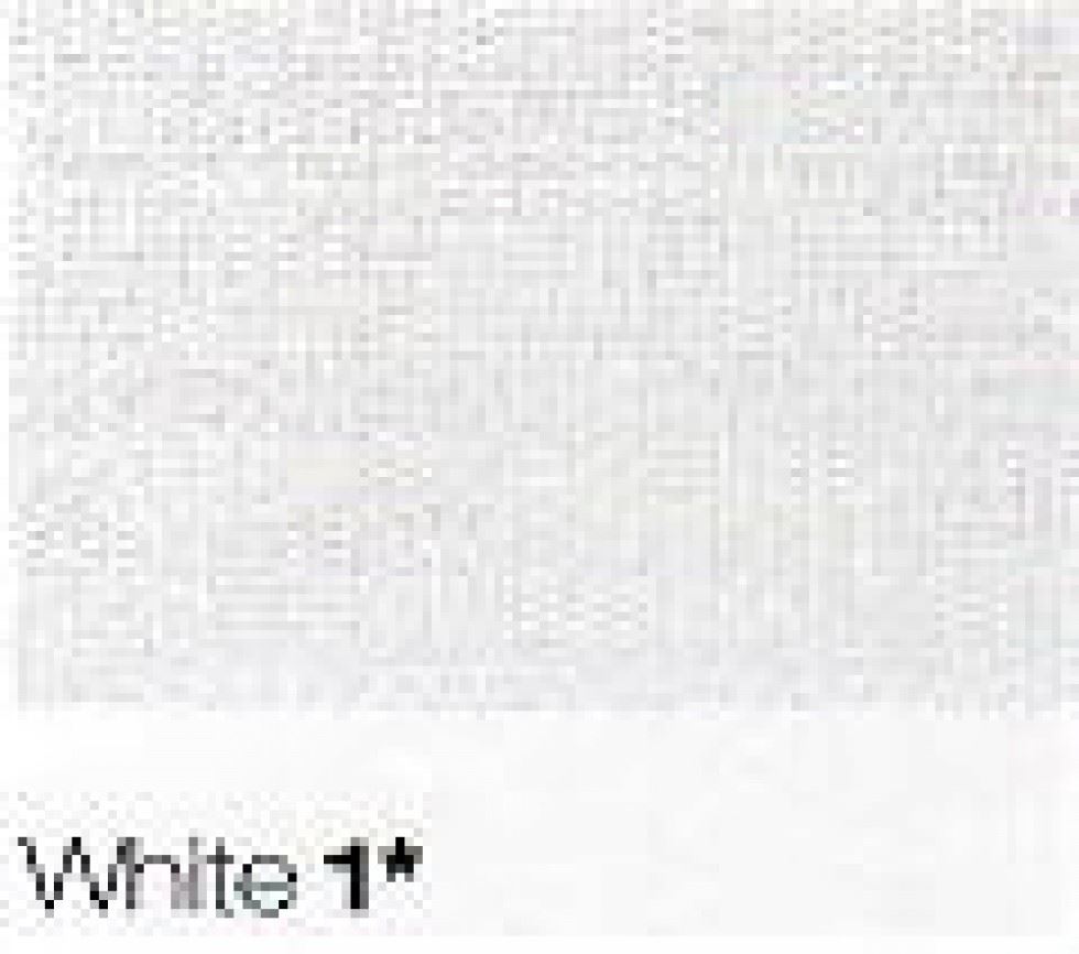 Berisfords Super Sheer Organza Ribbon (Value Roll) 1 White