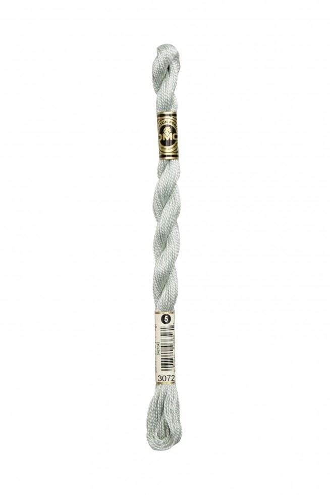 DMC Size 5 Cotton Perle Thread 3072
 