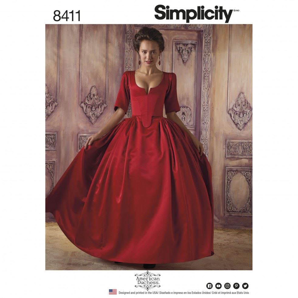 Simplicity Sewing Pattern 8411