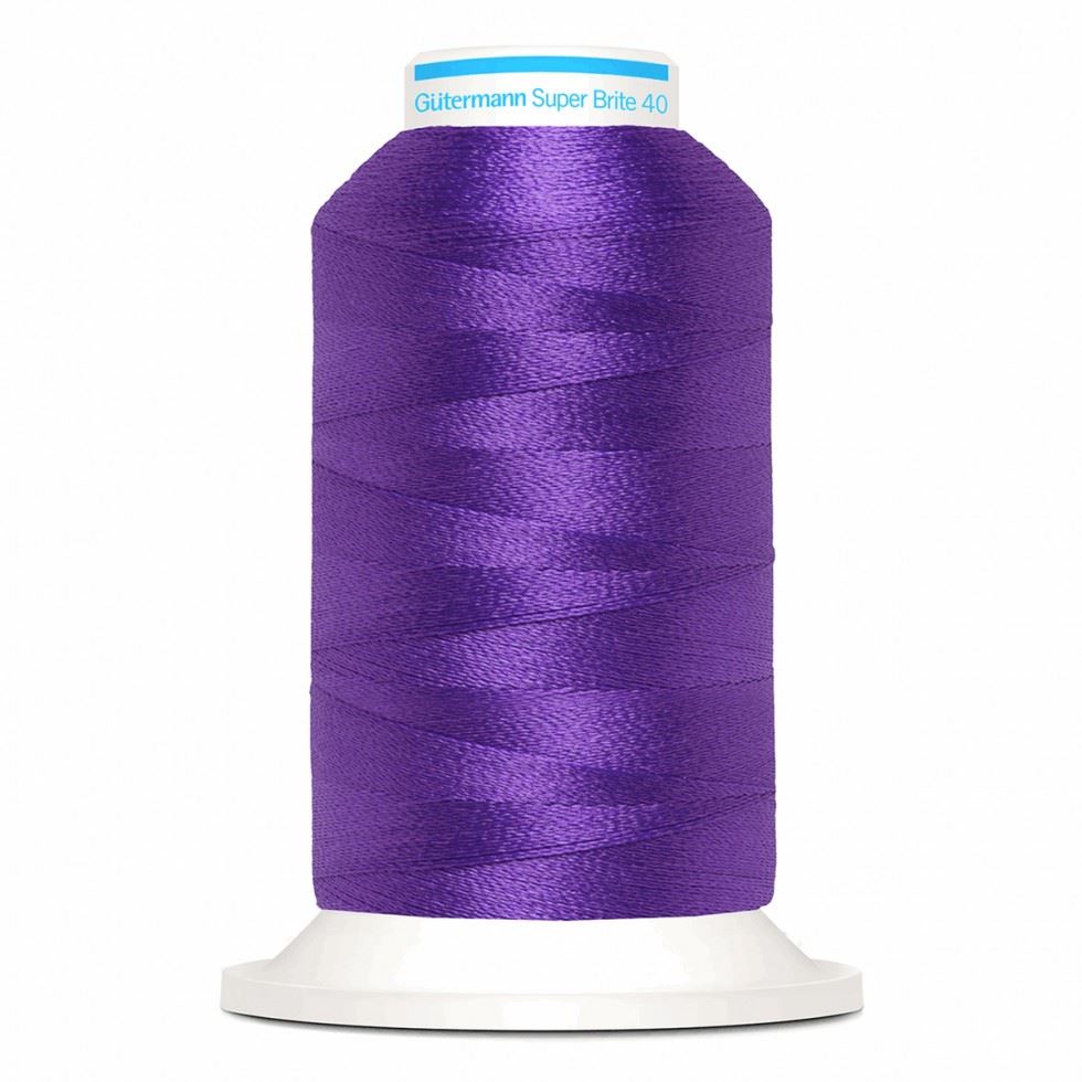 Gutermann Super Brite Polyester 40 Embroidery Thread 9053