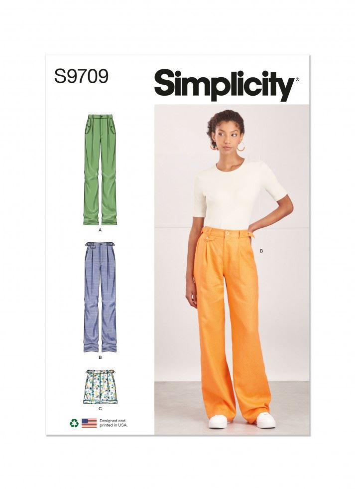 Simplicity Paper Sewing Pattern 9709
 