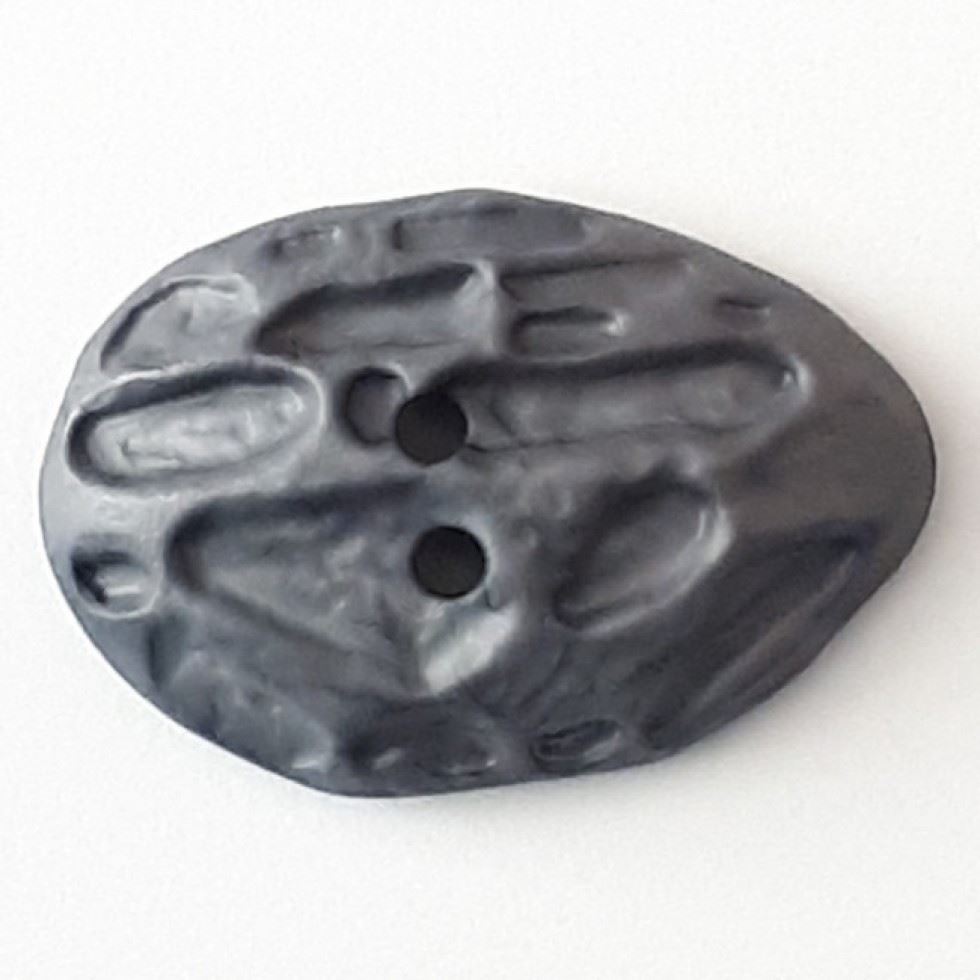 Dill Grey Irregular Plastic Buttons (Value Pack)