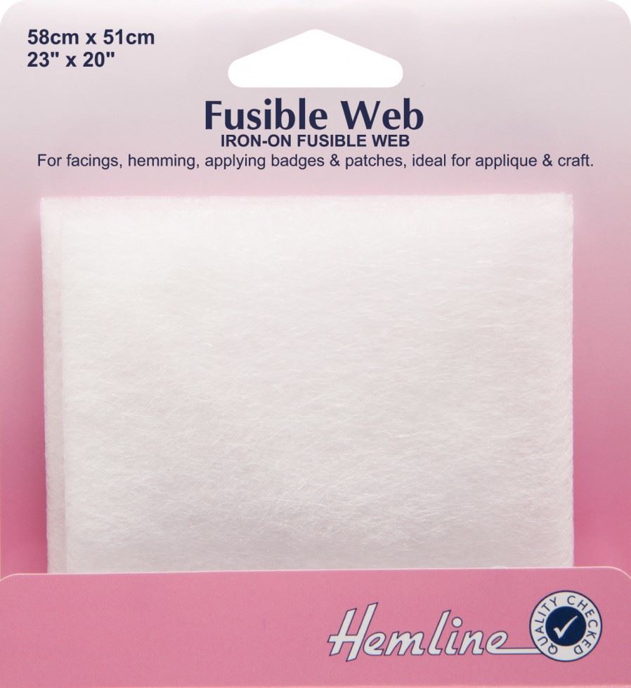 Hemline Applique Web