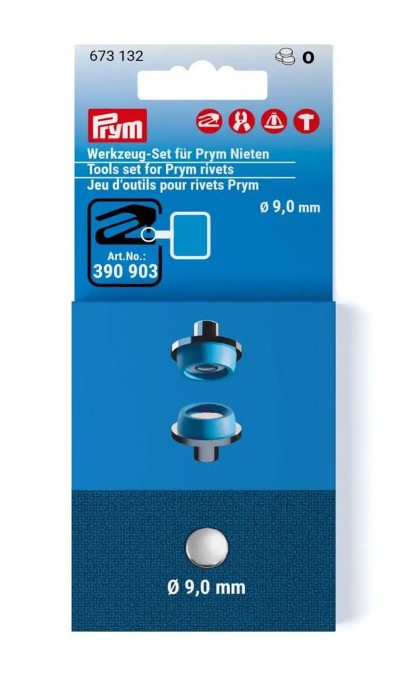 Prym Rivets Tool Set For Vario Creative Tool
 