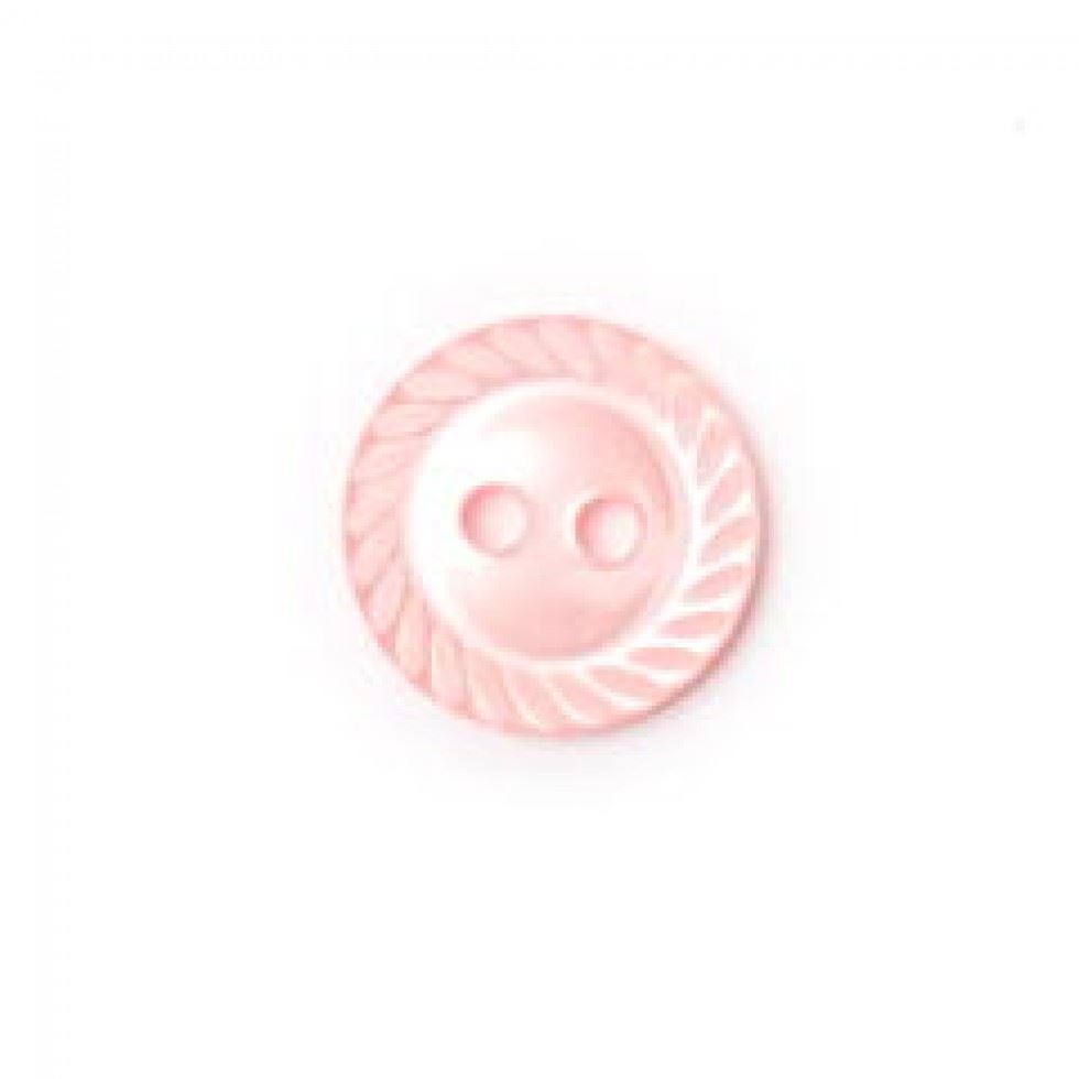Crendon Round Buttons (Value Pack) Pink