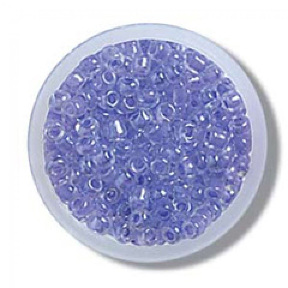 Trimits Glass Bugle Beads Bulk Pack (Value Pack of 3) Lilac
 