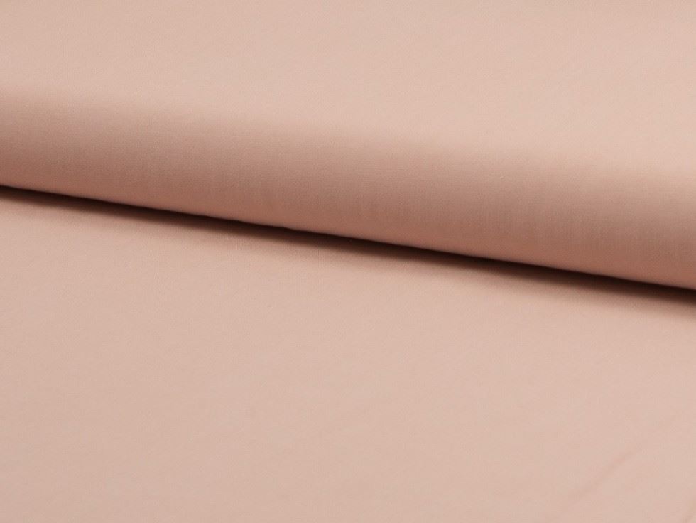 Salmon Deadstock Deluxe Viscose Challis Fabric