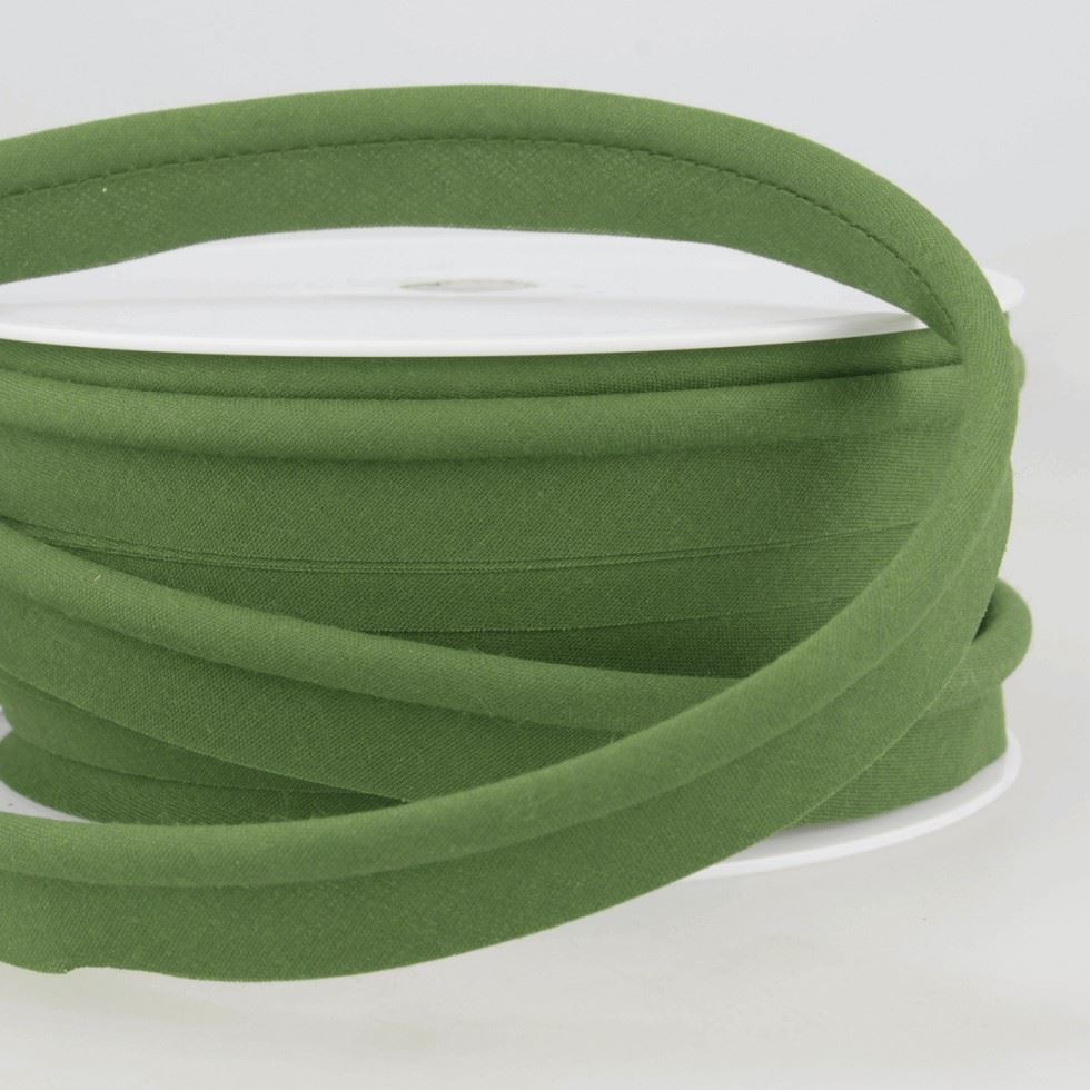 Stephanoise Flanged Piping Cord Olive
 