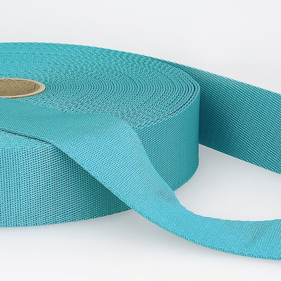 Stephanoise Shoulder Webbing Turquoise Blue