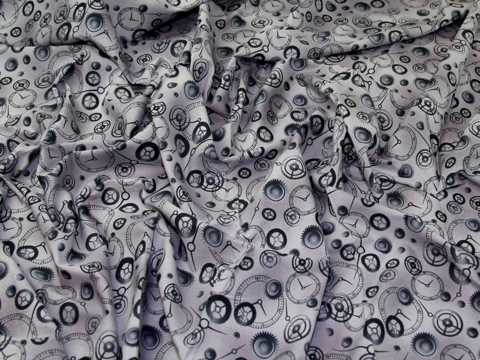 Deadstock 100% Cotton Poplin Fabric Heather
 