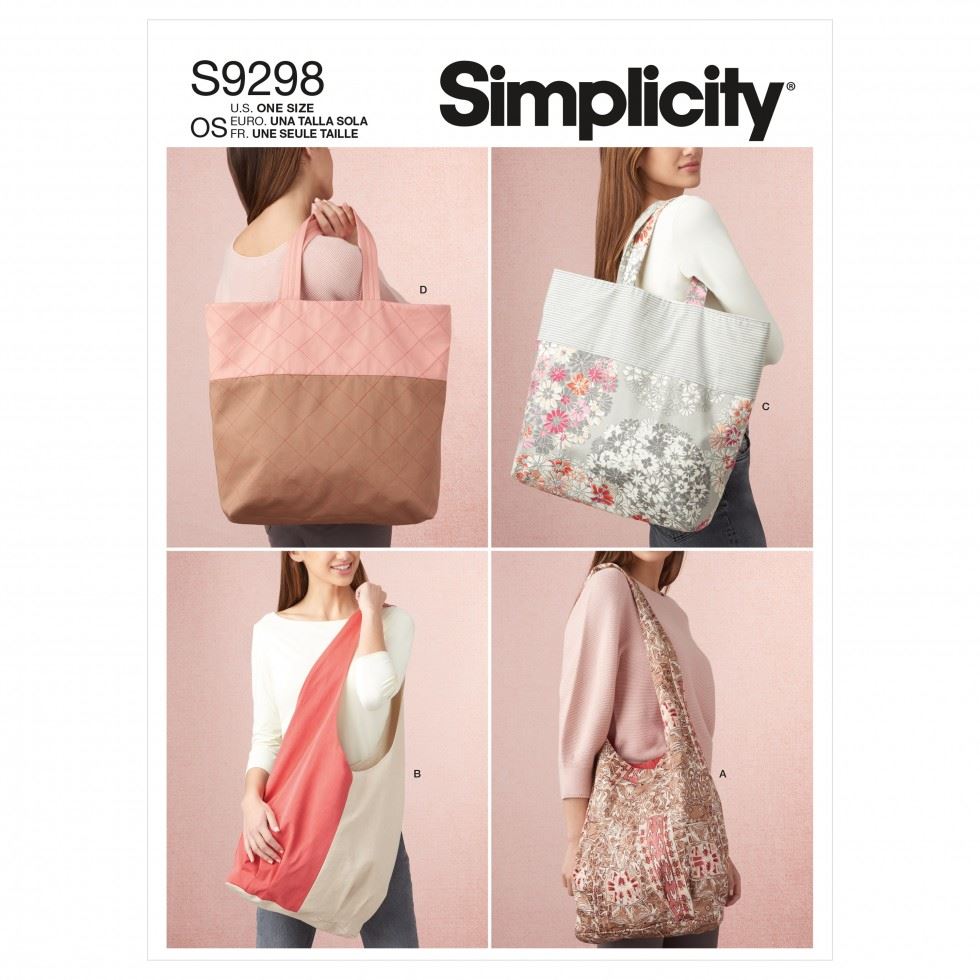 Simplicity Paper Sewing Pattern 9298
 