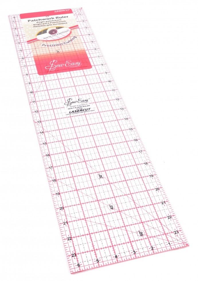 Minerva Rectangle Quilting Ruler Sew Easy Nl4188