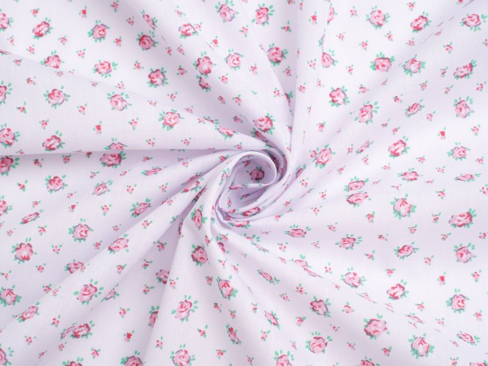 Printed Polycotton 112.5cm / 45" Wide - per metre - Picture 4 of 5