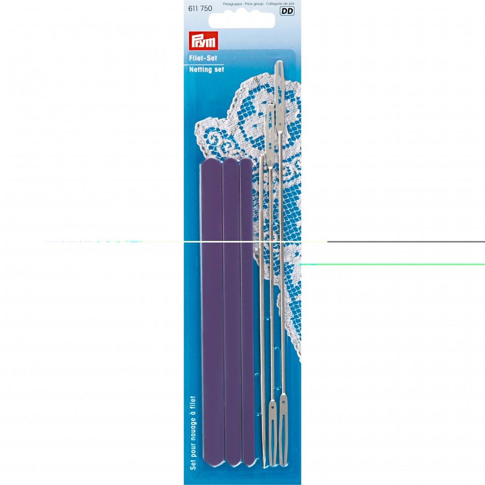 Image of Prym Netting Filet Lace Set