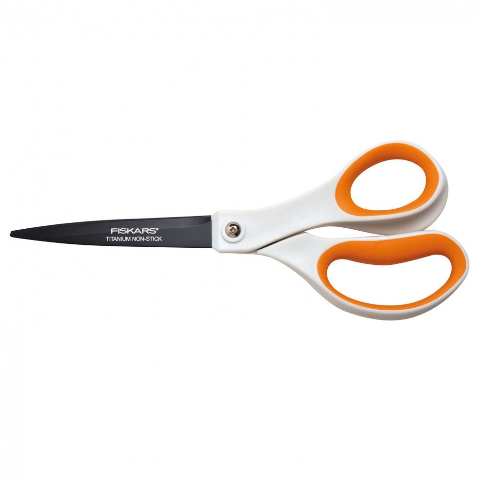Image of Fiskars Titanium Non Stick Scissors