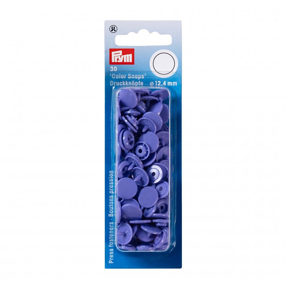 Prym Lavender Snaps Press Fasteners