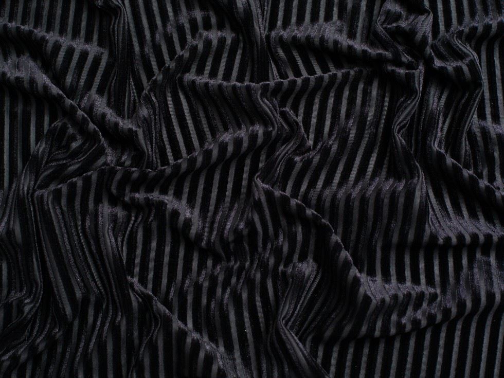 Minerva Velvet Stretch Knit 155cm / 62" Wide - per metre - Picture 2 of 8