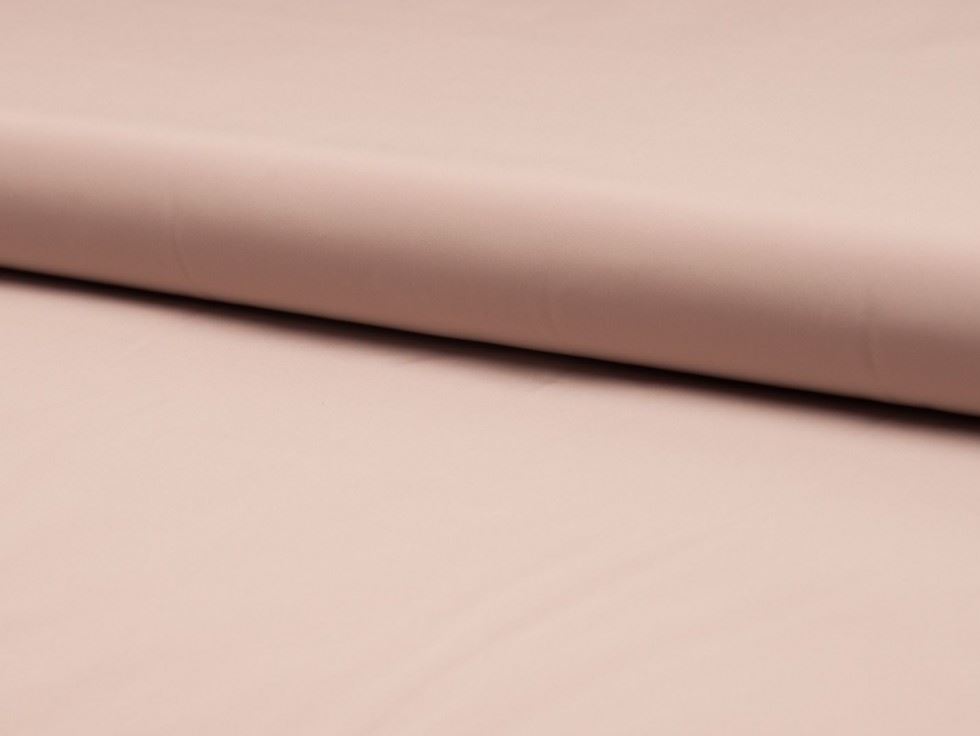 Blush Deadstock Polyester Memory Raincoat Coating Fabric