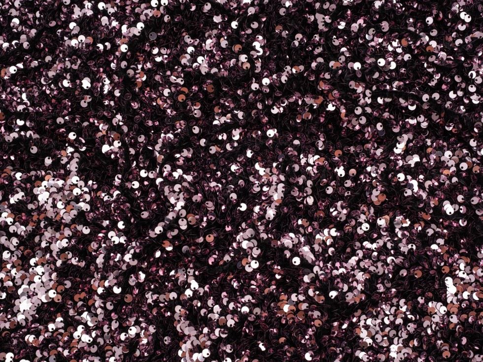 Minerva Sequin Soft Velvet Stretch Knit Fabric 115cm / 46" Wide - per metre - Picture 7 of 8