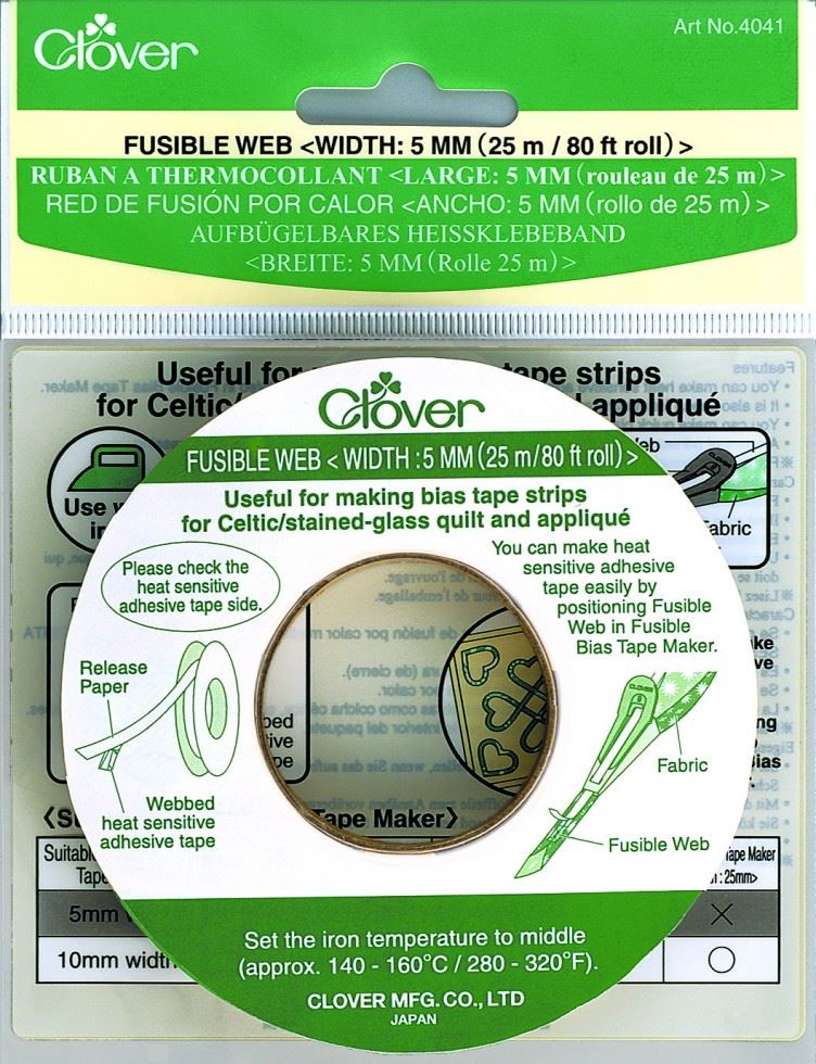 Clover Fusible Web Tape
 