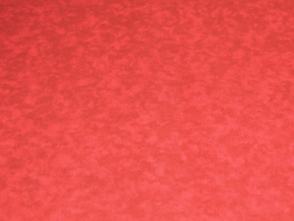 100% Cotton Poplin Fabric 1301 Deep Red