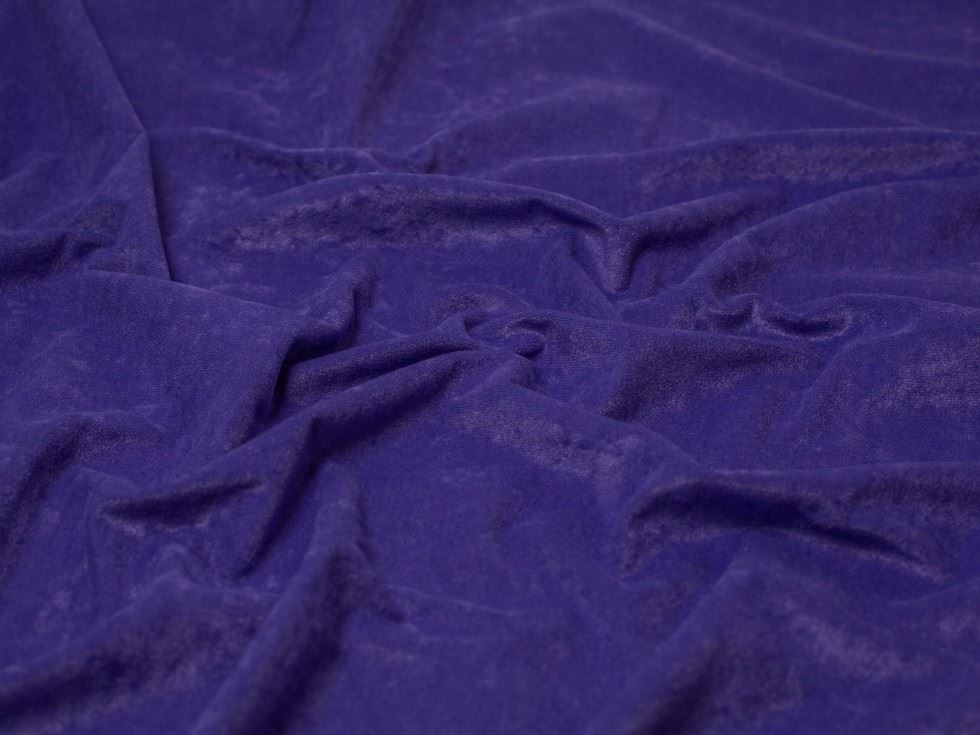 Minerva Core Range Faux Suede Suedette Fabric Purple
 
