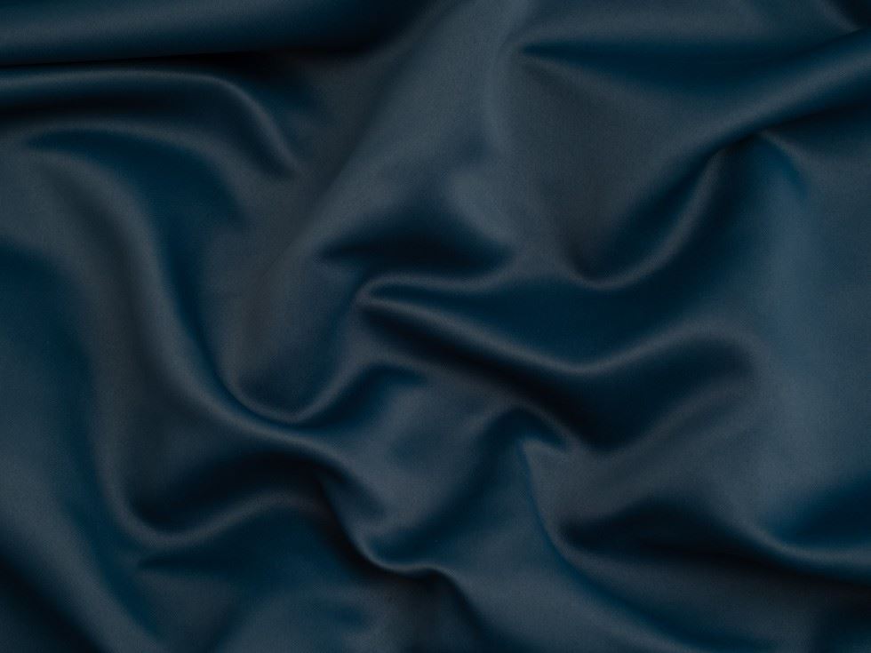 Minerva Core Range Teal Polyester Blackout Lining Fabric