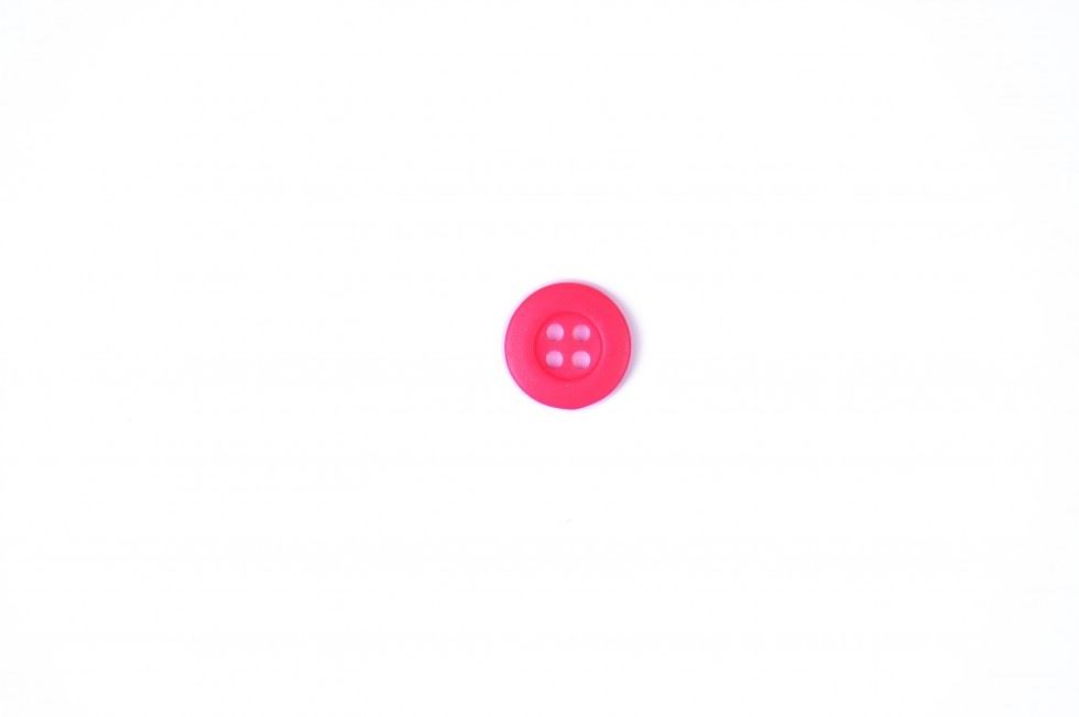 Crendon Round Buttons (Value Pack) Red