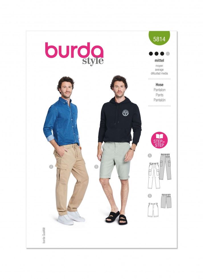 Burda Sewing Pattern 5814